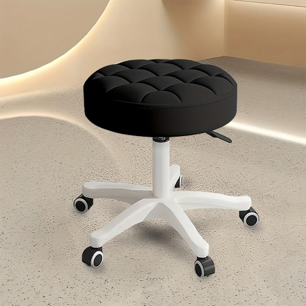 360° Rotating Stool Chair with Adjustable Height and 360° Swivel for Home Office detail image - detail view 6