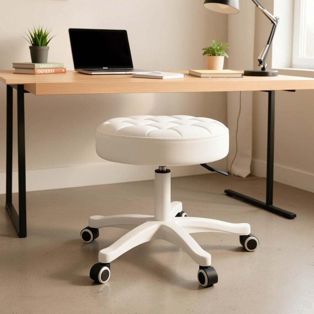 360° Rotating Stool Chair with Adjustable Height and 360° Swivel for Home Office detail image - detail view 8