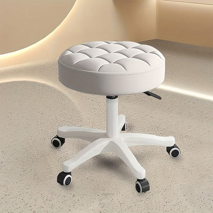 Stool Chair shown in the Gray option