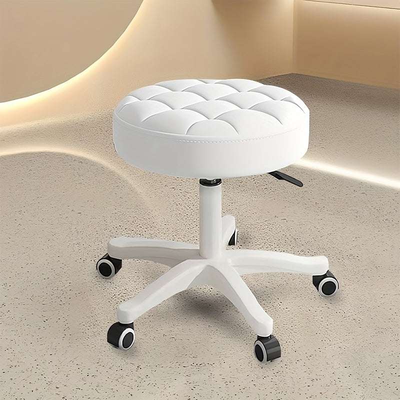 Stool Chair shown in the White option