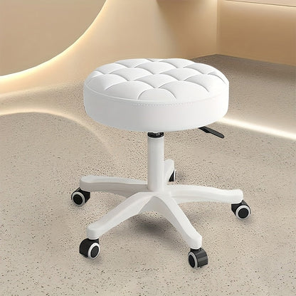 Stool Chair shown in the White option