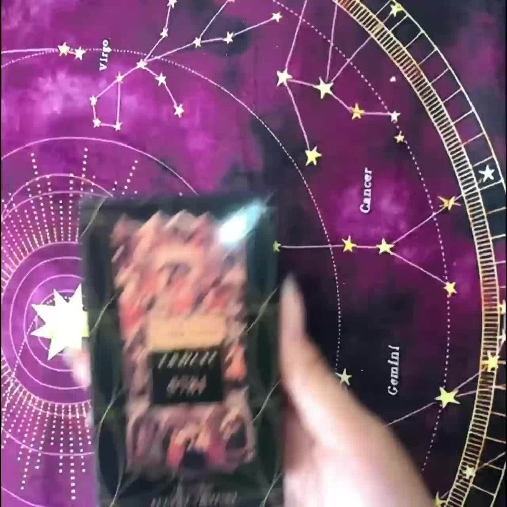 Kabbalah Tarot Deck 78 Cards – Traditional Divination Card Game with Ancient Wisdom & Spiritual Guidance, Kabbalah 5781 Tarot Board Game Playing Cards for Beginners & Readers