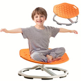 Orange With Armrests