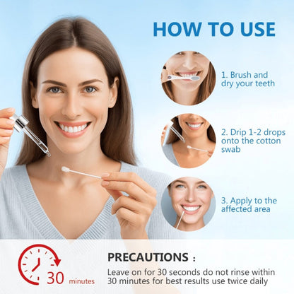 Temporary Tooth Repair Kit – Thermoplastic Dental Filling Beads for Broken, Chipped & Missing Teeth, Temporary Interdental Filling Denture Patch, At-Home Oral Care for Men & Women