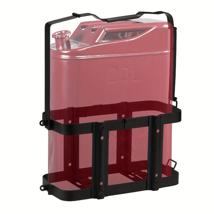 Jerry Can Holder Mount 5 Gallon 20L NATO Style Steel Gas Can Lockable Mounting Bracket for Jeep Truck RV Motorcycle Overlanding Camping Off-Road Universal Fit