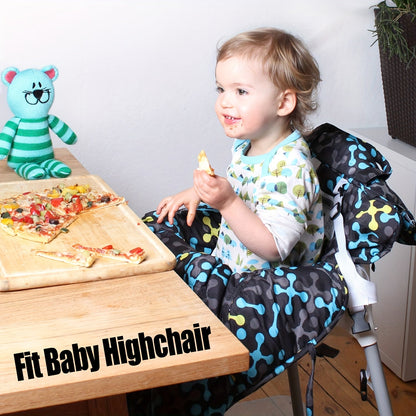 Baby Shopping Cart Cushion - High Chair Protective Pad