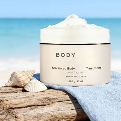 Firming Body Care Cream 285g – Advanced Natural Ingredients Moisturizing Lotion for Face & Whole Body, Restores Skin Elasticity & Nourishes All Light Beige Skin Types, Daily Skin Tightening Cream