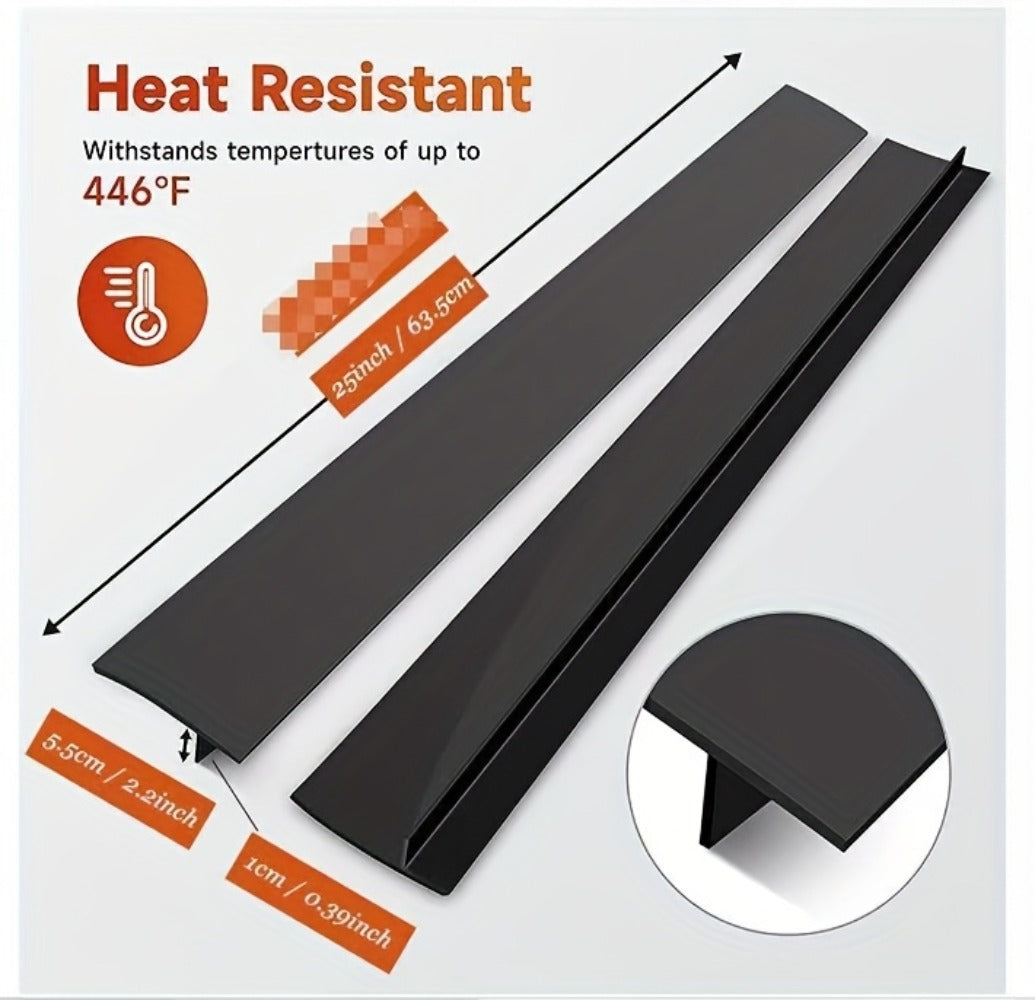 Gas Stove Burner Cover Mat Non-Stick Reusable Washable Stove Top Protector for LG 30-Inch Gas Stove – Oil-Resistant High-Temp Safe, Trimmable 5-Hole Design, Keeps Stove Clean & Scratch-Free