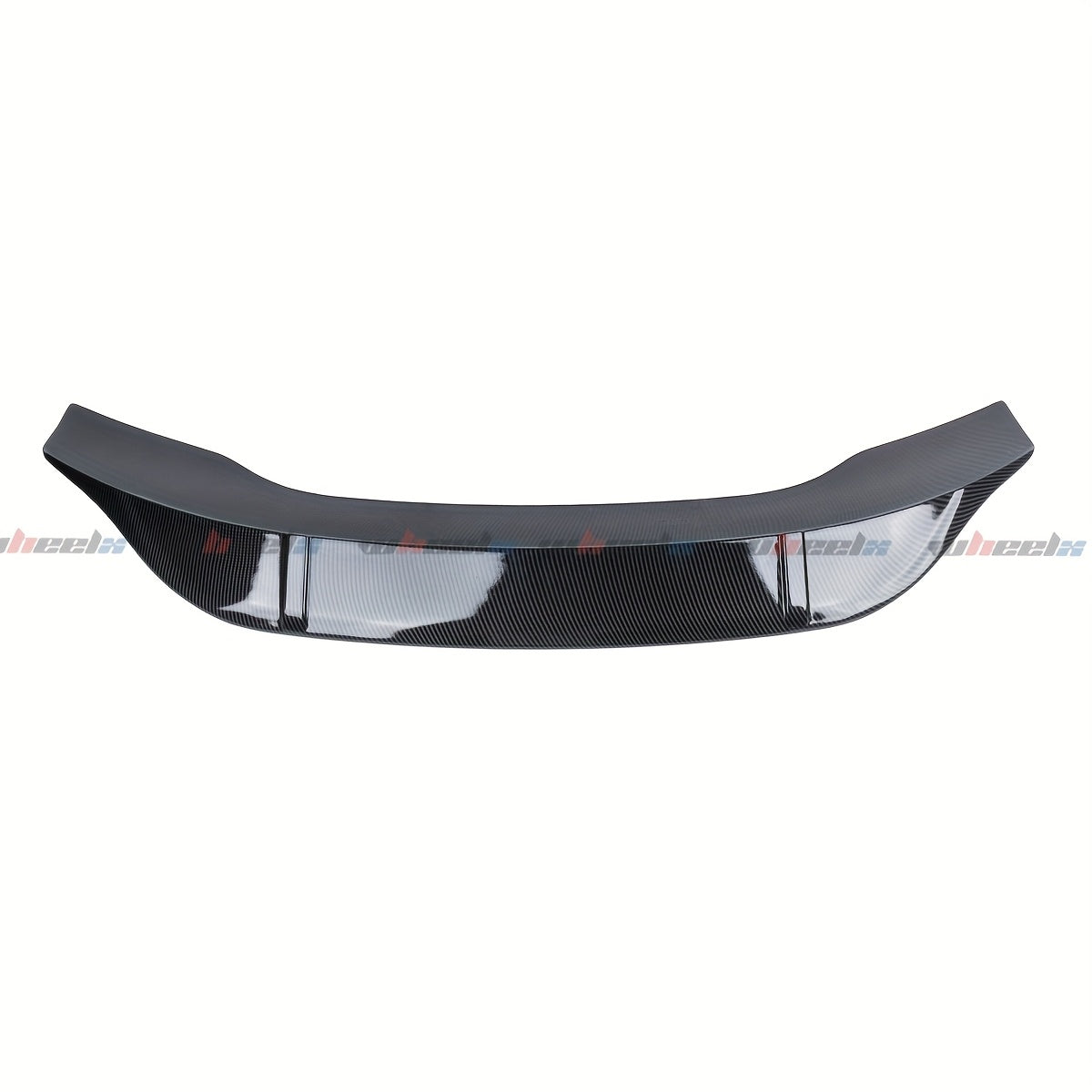 Painted R Style Duckbill Highkick Trunk Lid Spoiler Wing Compatible with 2020-2026 for TOYOTA Corolla 4 Door Sedan, Gloss Black/ Carbon Fiber