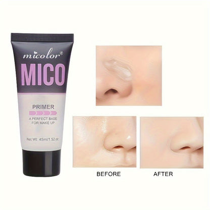 Pore Minimizing Makeup Primer Set 4pcs — HD Long-Lasting Finish Face Base, Complexion Enhancing Lightweight Formula Under 1fl oz, Travel-Friendly TSA-Approved, Flawless All-Day Wear All Skin Types Women