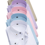 White + light blue + pink + light purple + khaki
