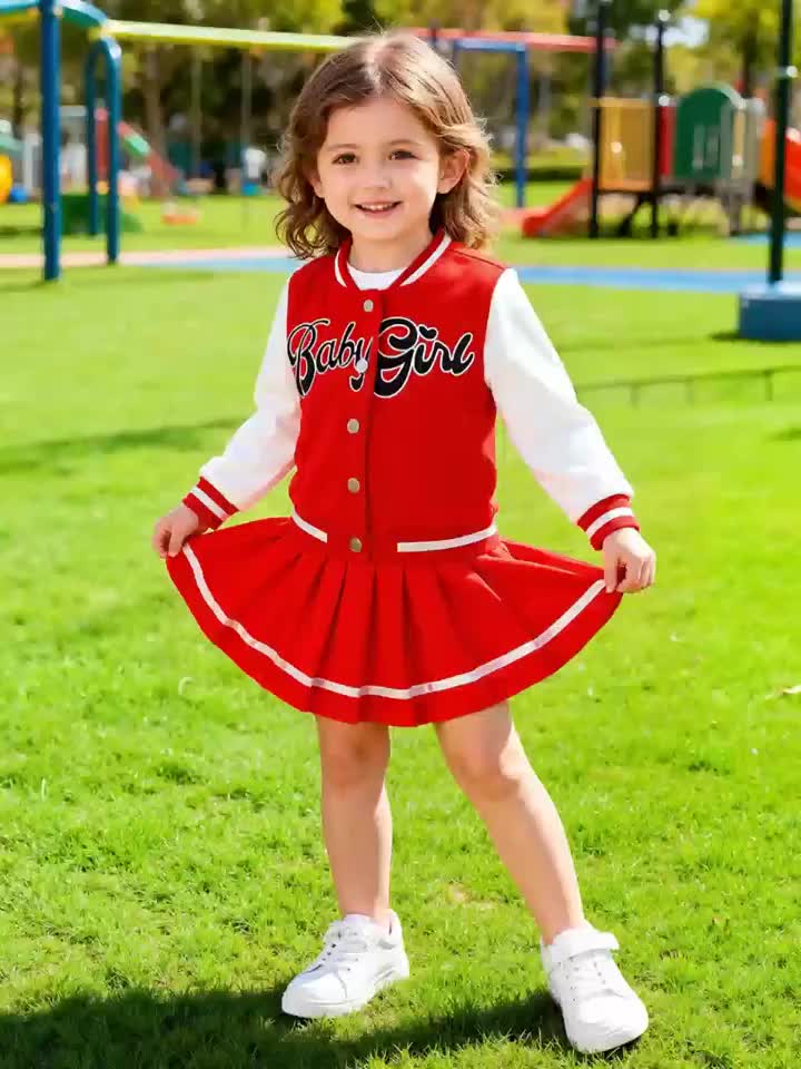 Girls' Casual Outfit Set - Everyday 4629