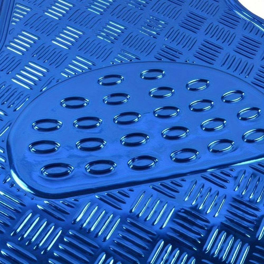 Waterproof Car Floor Mats 4pcs Set – PVC All-Weather Protection, Dustproof Easy-Clean Full Set for Cars, SUVs & Trucks, Anti-Slip, Multiple Colors Available