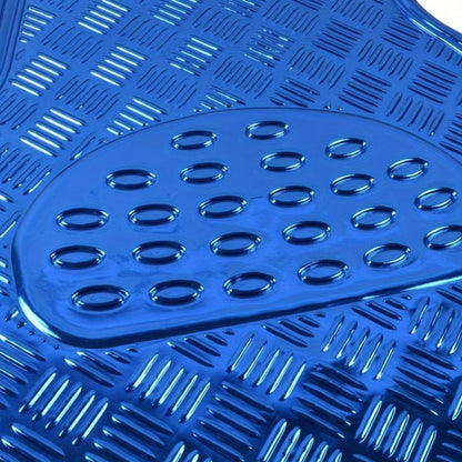 Waterproof Car Floor Mats 4pcs Set – PVC All-Weather Protection, Dustproof Easy-Clean Full Set for Cars, SUVs & Trucks, Anti-Slip, Multiple Colors Available
