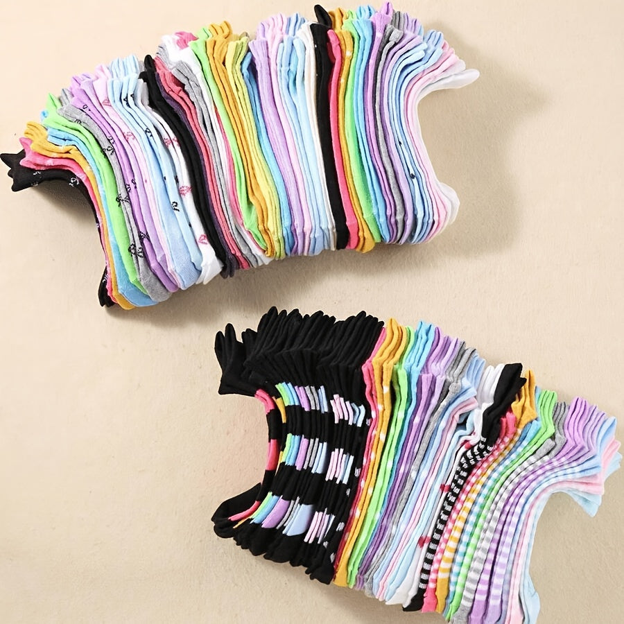 Women's Everyday Socks - 20-Pair Pack