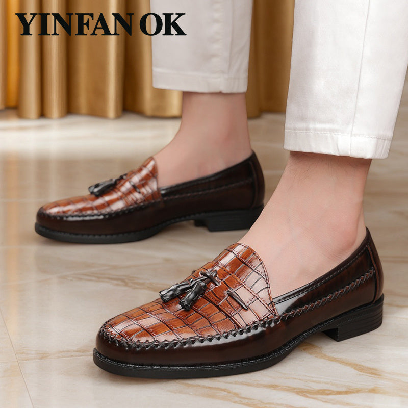 Men's Dress Shoes & Oxfords - Slip-On for Everyday Wear 761637
