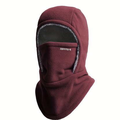 Winter Balaclava Hat with Neck Mask & Ear Protection – Windproof Face-Fit Knit Ski Mask for Men & Women, Thermal Head Cover for Cycling, Running, Skiing, Fishing & Outdoor Work (6 Colors)