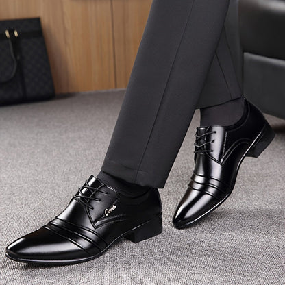 Men's Dress Shoes & Oxfords - Lace-Up for Everyday Wear 401189