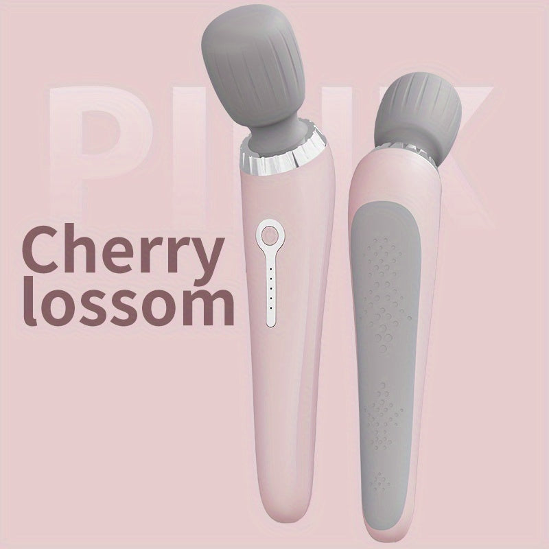 Handheld Massager for Neck Back & Legs – 5-Speed USB Rechargeable Portable Body Massager with Long Battery Life, Compact Design, Perfect Relaxation Gift for Women Men Family