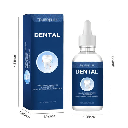 Tooth Drops with Hydroxyapatite – Tooth Armor Liquid Remineralizing Drops for Cavity Protection, Enamel Repair & Sensitive Teeth, Daily Oral Care Fresh Breath Formula, 2.03oz – Great Gift Idea