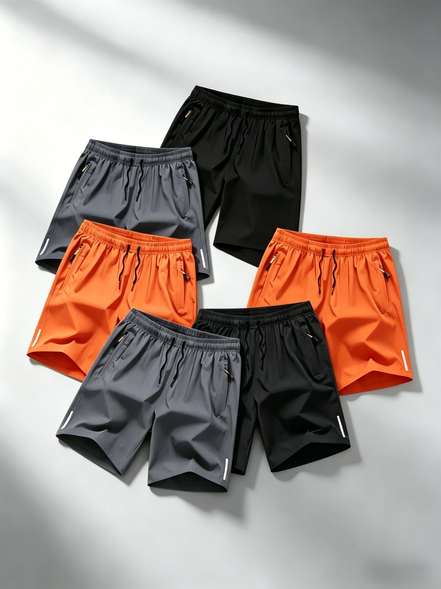Men's Casual Shorts - Stretch Comfort 523685