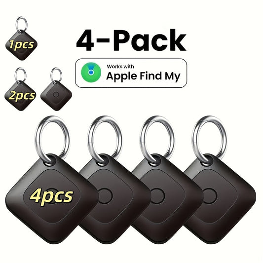GPS Tracker, Portable Real-Time GPS Tracking Device, Global Coverage Location Tracker, Suitable for Cats And Dogs, Keys, Wallets, Etc., Get Rid Of The Habit Of Forgetting Things And Make Your Travel Easier, Only Applicable to IOS Devices