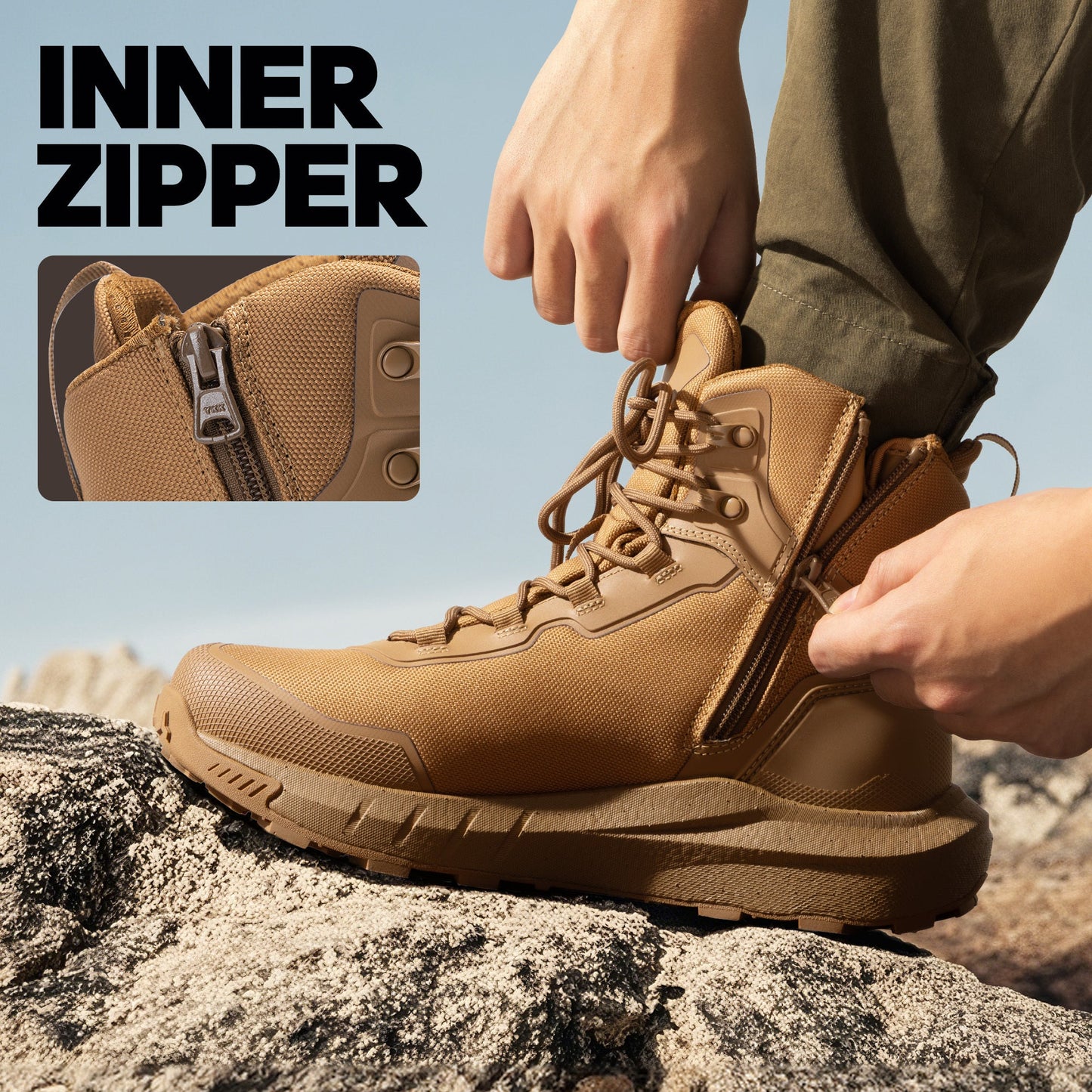 Men's Boots - Lightweight Design