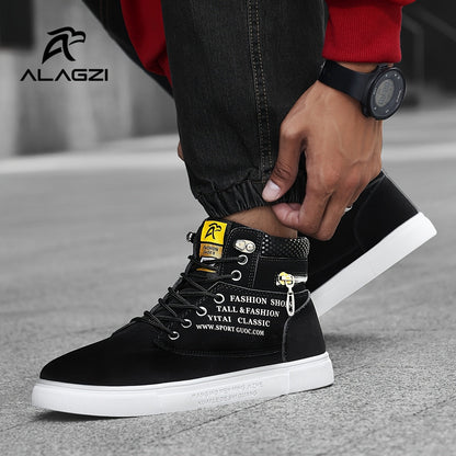 Men's Boots - Lace-Up for Everyday Wear 675685