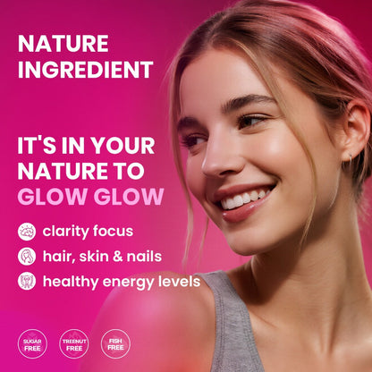 Women's Multivitamin 20-in-1 with Sea Moss, Shilajit & Ashwagandha — Daily Energy, Hormonal Balance, Immune Support, Hair Skin Nails & Sleep, 60 Capsules 26671mg Per Serving for Women