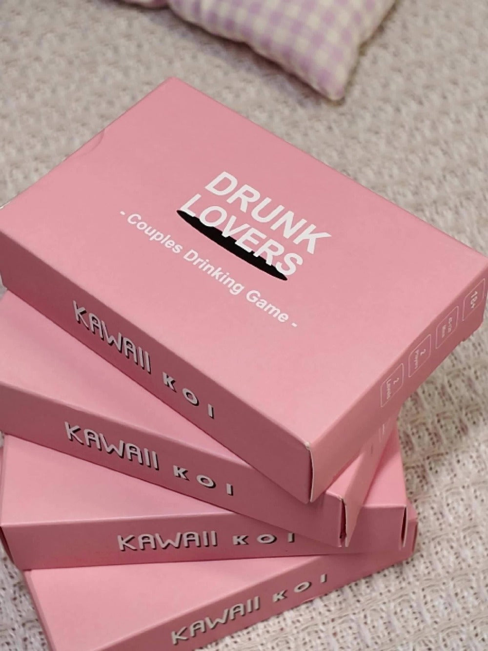 Drunk Lovers Couple Card Game – 54-Card Date Night Drinking Game for Couples | Dares, Flirty Fun & Intimacy | Anniversary Valentine's Day Wedding Gift