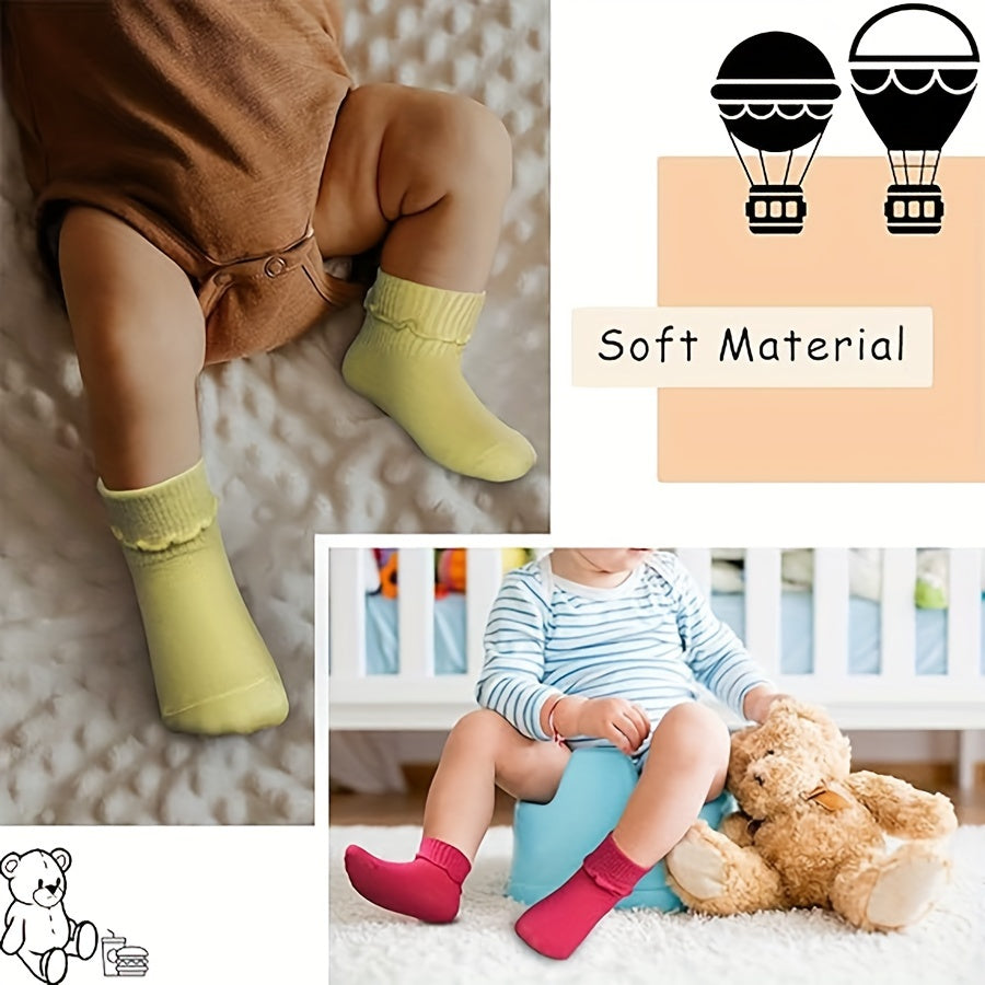 Girls' Lace Princess Socks - 12/24-Pair Options