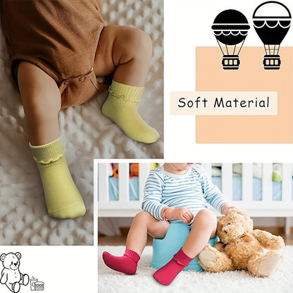 Girls' Lace Princess Socks - 12/24-Pair Options