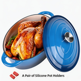 Dutch Oven (Blue)