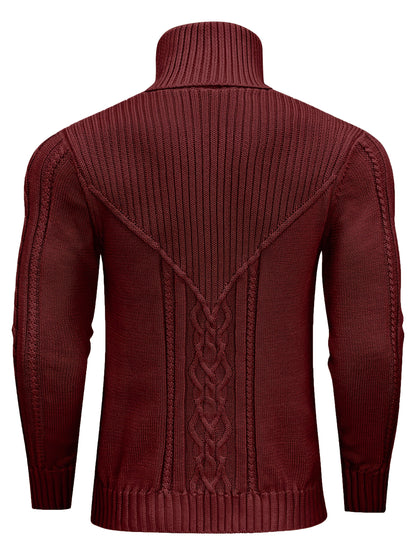 Men's Classic Sweater - High Neck