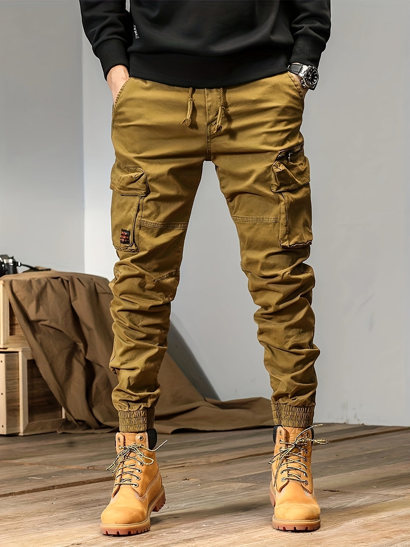 Men's Cargo Pants - Stretch With Pockets Weekend Style 439909