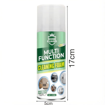 Multi-Purpose Foam Cleaner Spray – Fast-Acting Cleaning Mousse for Kitchen Degreasing, Stove, Bathroom, Floor, Car Interior & More, All-Surface Foam Formula