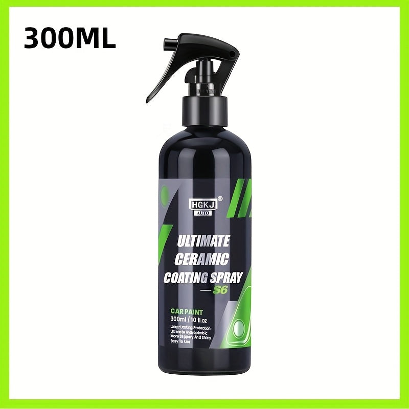 Car Paint Coating Spray, Car ProtectionCoating Spray, Multi-functional Coating Renewal Agent, Ceramic Car Coating Agent Spray, Fast-Acting Coating Spray