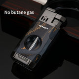 Gray golden stone pattern color (butane gas not included)