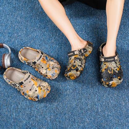 Men's Clogs - Non-Slip Sole & Breathable Comfort