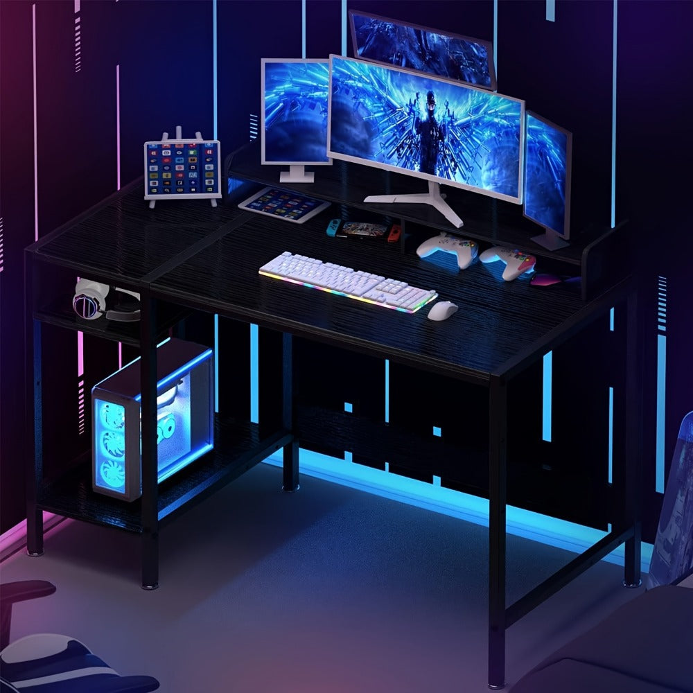 39-Inch Computer Desk, Writing and Study Desk for Home Office detail image