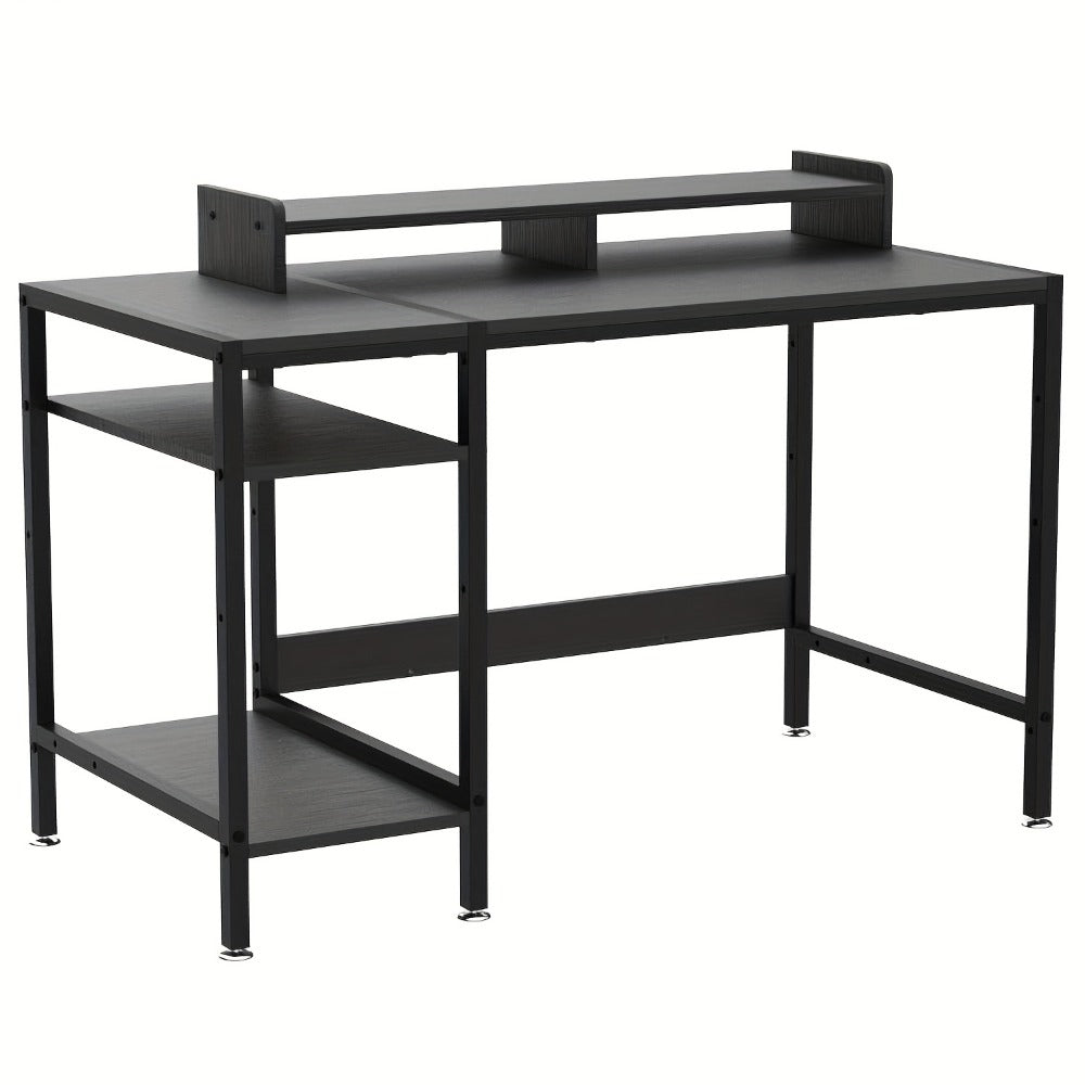 39-Inch Computer Desk, Writing and Study Desk for Home Office detail image - detail view 5