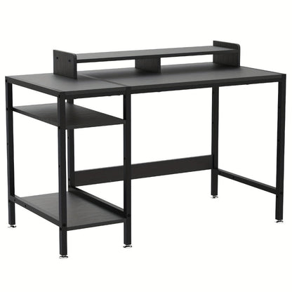 39-Inch Computer Desk, Writing and Study Desk for Home Office detail image - detail view 5