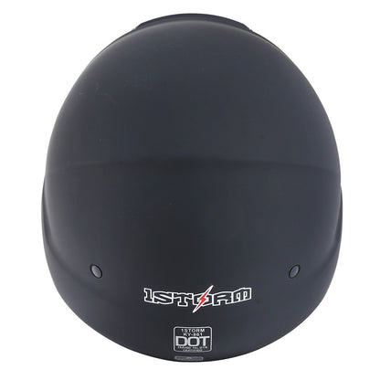 Motorcycle Full Face Helmet Open Face Helmet with Smoked Shield (Detachable Visor & Face Mask)