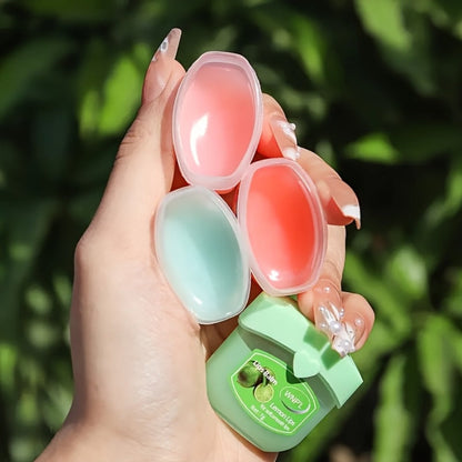 Moisturizing Lip Balm Set 16 Pcs - Glossy Hydrating Balm with Vitamin C, Glycerin & Sweet Orange, Long-Lasting Lip Care for Dry Chapped Lips, Gift Set for Women Girls & Men