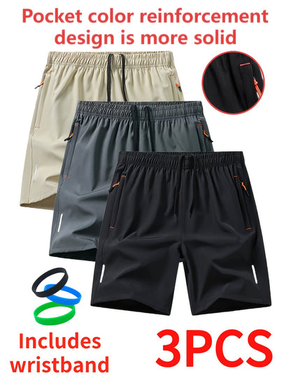 Men's Athletic Shorts - Stretch With Pockets Weekend Style