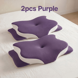 2pcs Purple