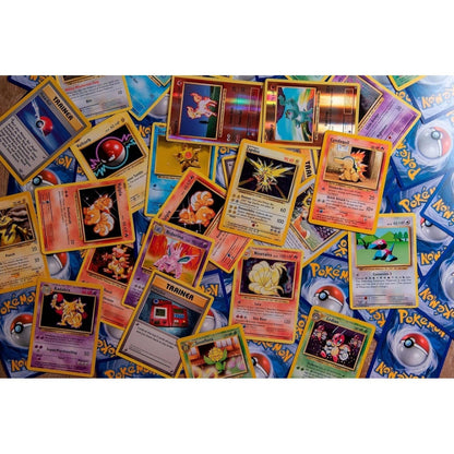 80 Pokemon Cards Foil Value Pack – Guaranteed Holo Rare Included, Vintage to Modern Sets 1996 to Today, Authentic TCG Bulk Lot for Kids, Fans & Collectors, Surprise Gift