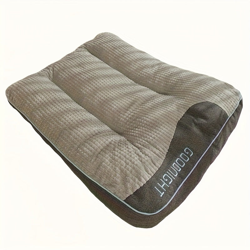 Plush Dog Crate Mat Luxury Sofa Bed - Ultra Soft All-Season Pet Mattress for Small Medium Large Dogs and Cats, Comfortable Cage Liner Kennel Pad for Various Breeds, Available in XL XXL XXXL