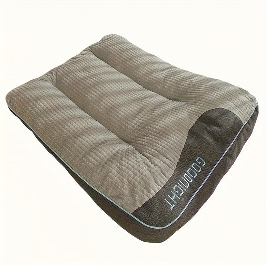 Plush Dog Crate Mat Luxury Sofa Bed - Ultra Soft All-Season Pet Mattress for Small Medium Large Dogs and Cats, Comfortable Cage Liner Kennel Pad for Various Breeds, Available in XL XXL XXXL