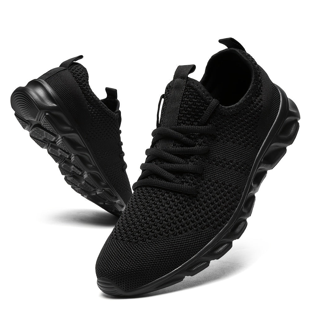 Men's Running Shoes – Breathable Mesh Lightweight for Outdoor & Travel
